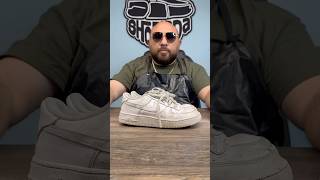 How to make your Air Force 1’s look like new again shoedoc shoelada shoecleaner 150bucks af1 [upl. by Godber683]