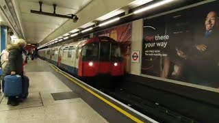 London Underground  Piccadilly Line  Heathrow Station to Cockfosters Station  TfL  Full Journey [upl. by Ahsikrats84]