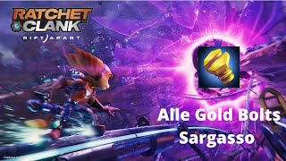 Ratchet amp Clank Rift Apart  Alle Gold Bolts  Sargasso [upl. by Just]