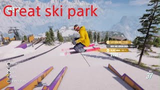 Riders Republic Great ski park [upl. by Airdnala]