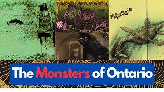 The Top 5 Cryptid Legends in the Canadian Province of Ontario cryptidsroost cryptids ontario [upl. by Aisyla]