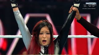 Iyo Sky Wins Battle Royal No1 Contender Match WWE RAW Highlights Today [upl. by Sherwood379]