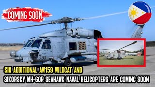 Six additional AW159 Wildcat and Sikorsky MH60R Seahawk naval helicopters are coming soon [upl. by Grosberg923]