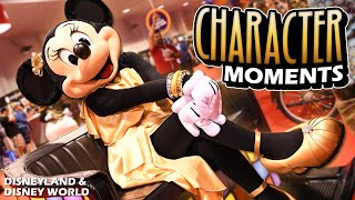 Funny DISNEY CHARACTER MOMENTS  Hilarious Disneyland  Disney World Interactions [upl. by Riek]