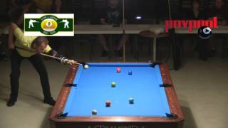 Day 1 Pt 2  The Decider  Earl Strickland vs Shane VanBoening  August 2013 [upl. by Larrisa]