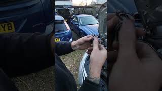 how to fix P0171 fuel trim malfunction issue on a 2013 vauxhall corsa or corsa D P0171 [upl. by Lorain]