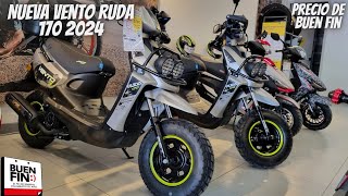 Nueva Vento Ruda 170 2024😱  Precio de Buen Fin🔥  Siguen las Promociones💯 [upl. by Zweig497]