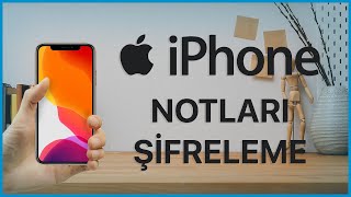 iPhone Notlara Şifre Koyma [upl. by Rudelson821]