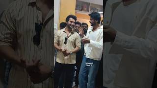 Hero Sundeep Kishan At Aadi New Movie Openingaadisundeepkishantrandingyt [upl. by Katusha]