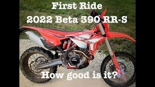 The Well Rounded Weapon 2022 Beta 390 RRS First RideReview [upl. by Yme]