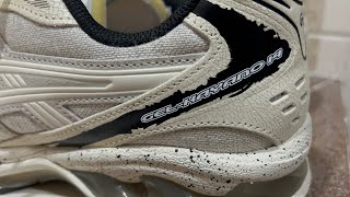 Asics Gel Kayano 14 x “Imperfection” Unboxing Detailed View asics kayano unboxing imperfection [upl. by Yesrej]