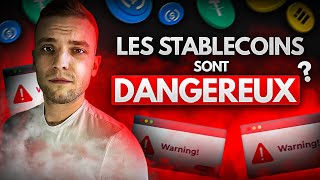 ESTCE ENCORE INTÉRESSANT DAVOIR DES STABLECOINS  🤔 [upl. by Saucy]