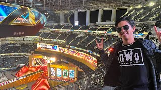 WrestleMania 39 Night 2 Vlog [upl. by Venita8]