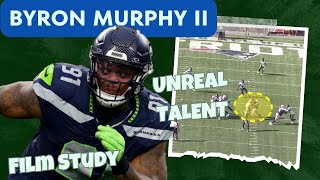 Seahawks Study Seattle pulled a GRAND THEFT getting Byron Murphy II [upl. by Stratton]