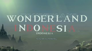 Wonderland Indonesia by skeleskull auto version by me  Geometry Dash [upl. by Eedolem]