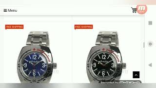 Every Vostok Amphibian 090 and SE 090 out of stock on meranom com [upl. by Zetnas211]