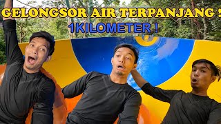 GELONGSOR AIR 1000 METER  REKOD TERPANJANG DI DUNIA [upl. by Soilissav]