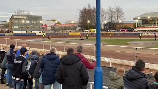 Oxford cheetahs speedway 1st heat in 15 years [upl. by Einnos136]