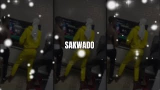 George Kipa  SAKWADO Lyric Video ft Mwizz x Gbandz [upl. by Neryt]