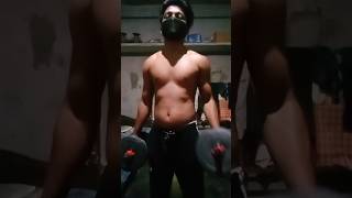 Home workout 1 month transformation motivation [upl. by Ahsap]