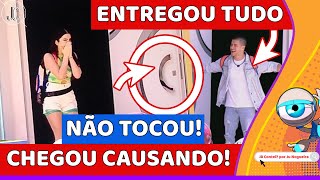 🔥CHOCOU Jade ENTRA NÃO TOCA NA MAÇANETA e RENDE POLÊMICA Arthur ENTREGA A VERDADE e LIN também [upl. by Caitrin]