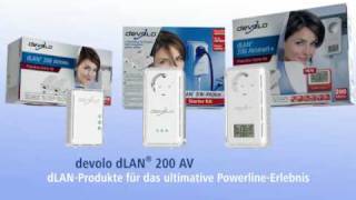 devolo dLAN® 200 AV Serie Deutsch [upl. by Anneirda455]