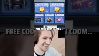 FREE COD Points in COD Mobile😓 [upl. by Nanji]