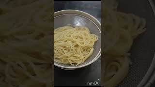 Spaghetti Aglio E Olio Recipe  spaghetti pasta recipe  easy recipe [upl. by Etnovaj]