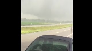 Tornado in Kokomo Indiana [upl. by Farmer]