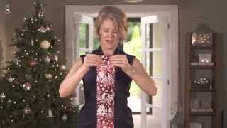 Jane Means shows us how to wrap a bottle [upl. by Lucia]