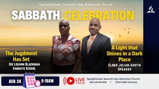 A Light That Shines in a Dark Place I Sabbath Celebration I Speightstown SDA Church I 8242024 [upl. by Ardekahs569]