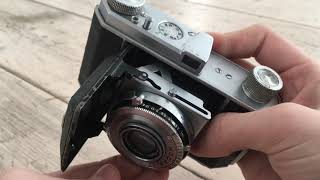 How To Use The Kodak Retina I [upl. by Amyas]