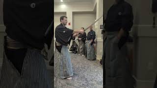 Toyamaryu demonstration at the Orlando Sword Show [upl. by Etteluap]