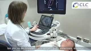 Procedimiento Cardiología Eco Carotideo Clínica Las Condes [upl. by Aili781]