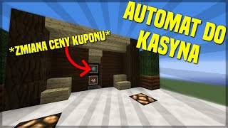 Automat do kasyna zmiana ceny kuponu minecraft poradnik [upl. by Still501]