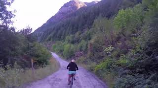 Cycling to North Beach at Buntzen Lake [upl. by Gerty]