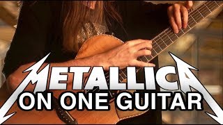 Mike Dawes  One Metallica  Solo Guitar [upl. by Ryley249]