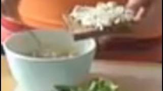 Bethenny Frankel Quick Vegetarian Lunch Recipes [upl. by Akierdna]