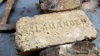 Brickeology 01 18251910 Salamander Brick Works history Woodbridge NJ [upl. by Ilzel]