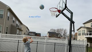 1v1 in basketball but winner gets SUPERBOWL TICKETClose gamebasketball bball 1v1 [upl. by Ivad]