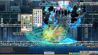 MapleStory Culvert  Shade 156k GMS Reboot Kronos [upl. by Iz]