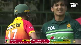 Zimbabwe A vs Pakistan A  2nd ODI Highlights  Streaming LIVE on FanCode [upl. by Nhaj]