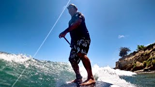 SUP Expedition to the Secret Beach — Starboard Wedge Limited Series — GoPro Hero11 – August 13 2023 [upl. by Alamat]