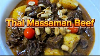 Thai Massaman Beef my Version jctarana1217 [upl. by Tarryn]