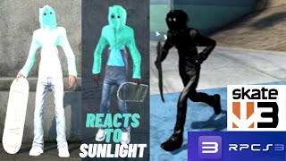 Skate 3 RPCS3 Modded Outfits SKATERP FILE IMPORTS [upl. by Atik244]