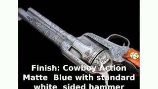 US Firearms Rodeo 38 Special Revolver Specification Technical Specs [upl. by Oirobil]