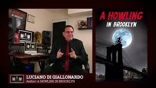 Lions Den Studio interviews Author Luciano Di Giallonardo [upl. by Stark826]