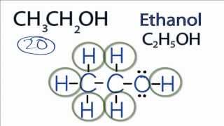 CH3CH2OH Lewis Structure How to Draw the Lewis Structure for CH3CH2OH [upl. by Mayce525]