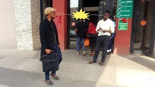 HITMAN BULLET THREAT PRANK [upl. by Redd]