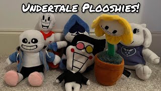 Undertale amp Deltarune Fangamer Plushies Sans Spamton amp MORE [upl. by Danella]